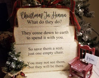 Vacant chair poem Etsy graphic about Missing Man Table Poem Printable called Vacant chair poem Etsy